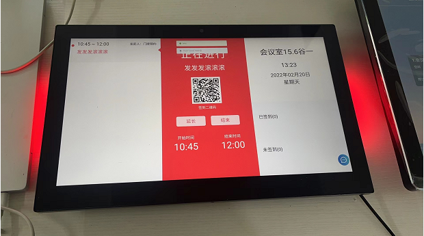 會議室電子門牌—您選擇的四個理由
