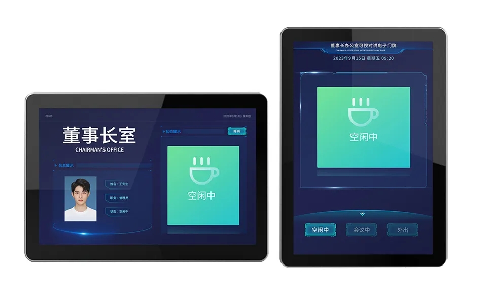 GOODEEY人員去向電子門牌運用的意義